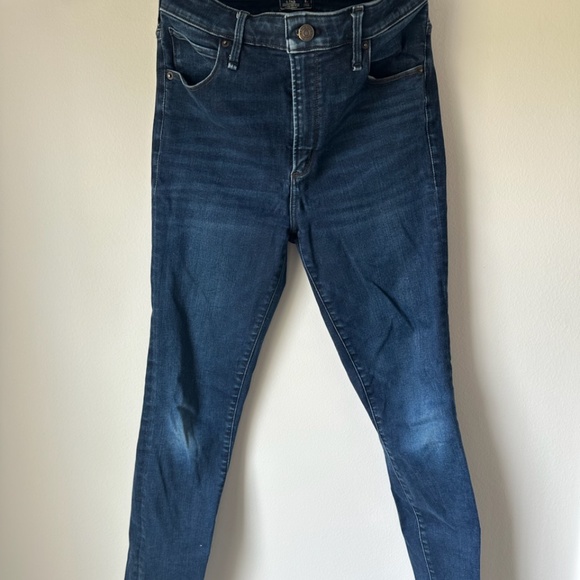 Abercrombie & Fitch High Rise Super Skinny Jeans, 6 Short - Picture 3 of 5